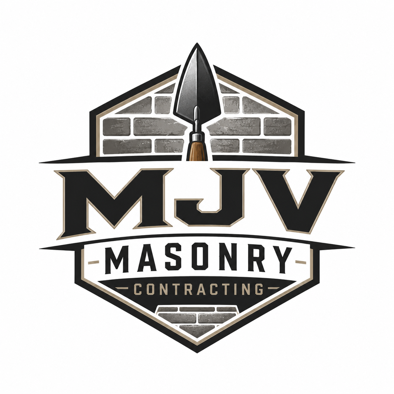 MJV Masonry Contracting logo